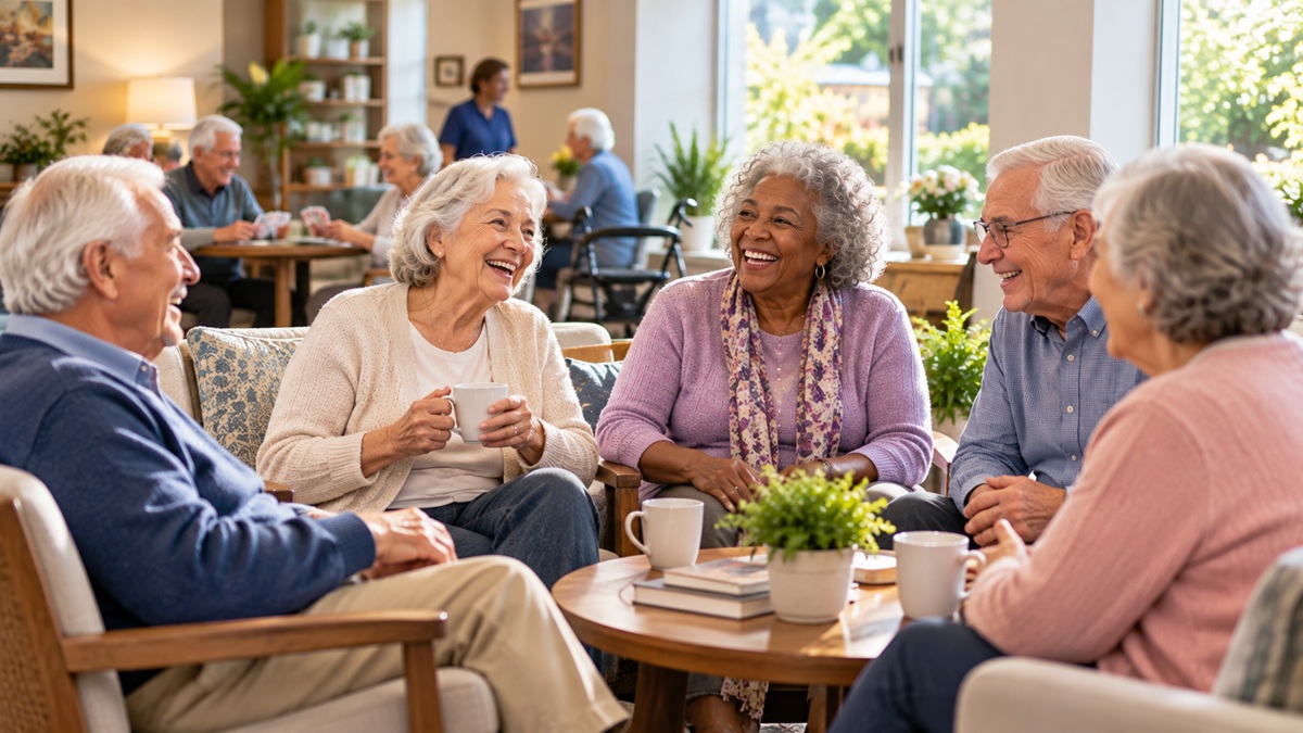 importance of social connection for seniors