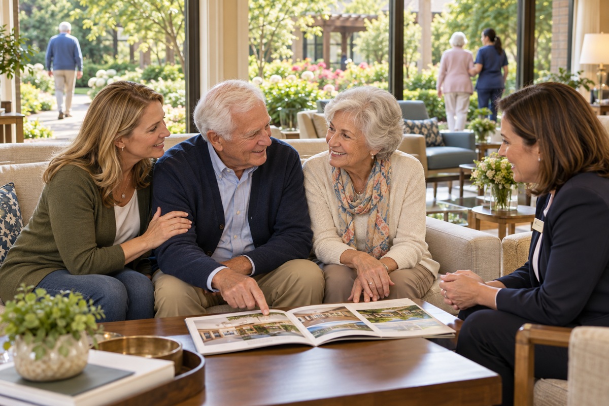 independent living vs assisted living comparison